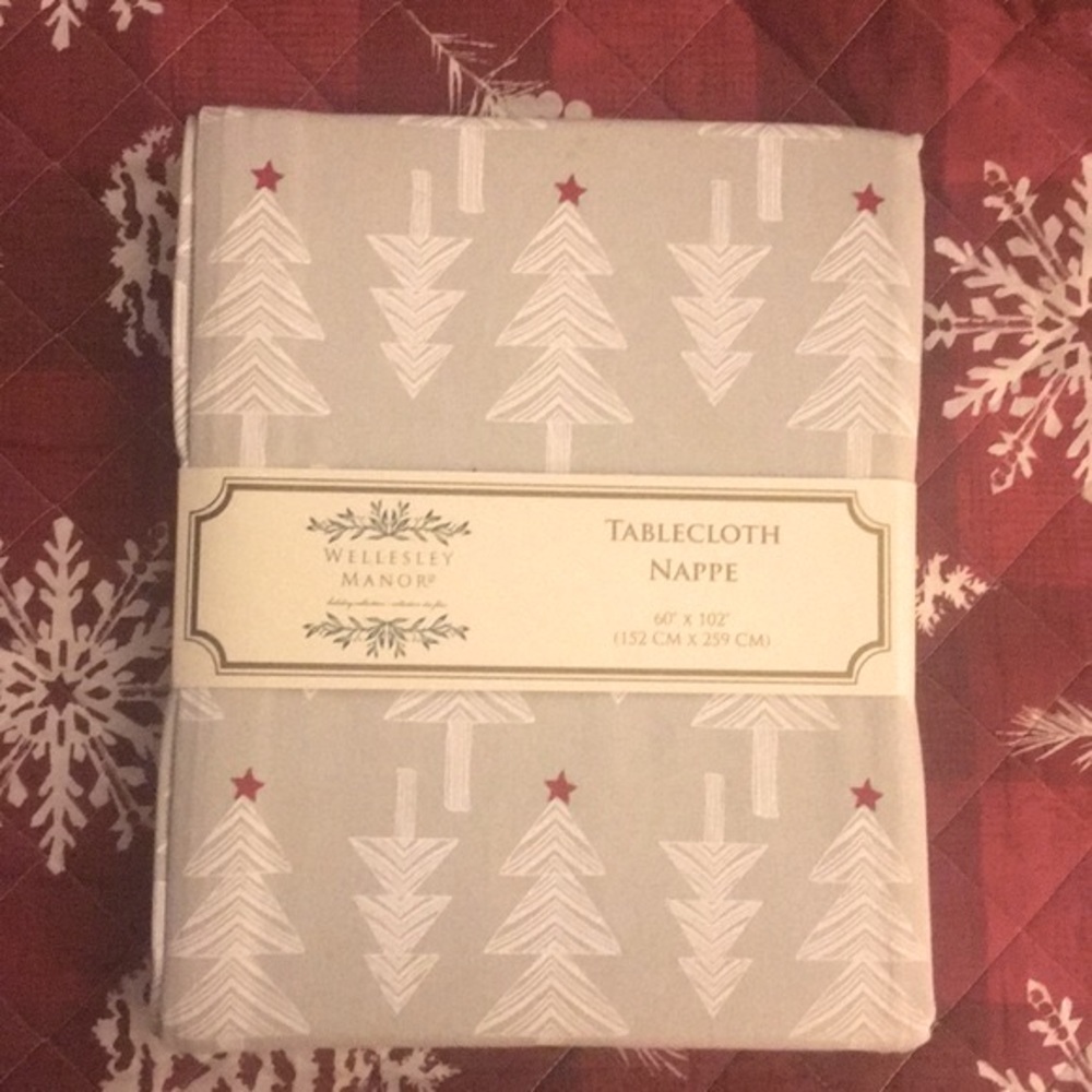 Christmas Table Cloth